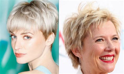 best short haircuts for heavy faces