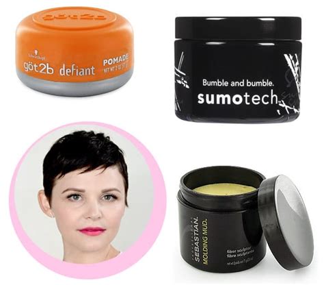 best styling products for short pixie hair