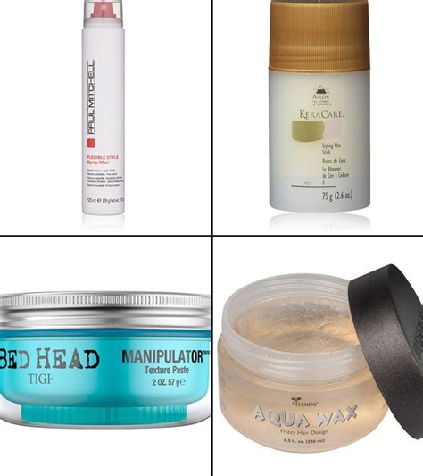 best styling wax for short fine hair
