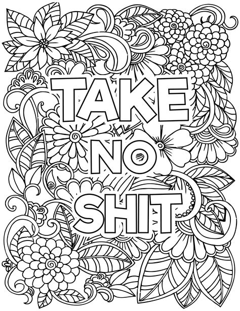 best swear word coloring book
