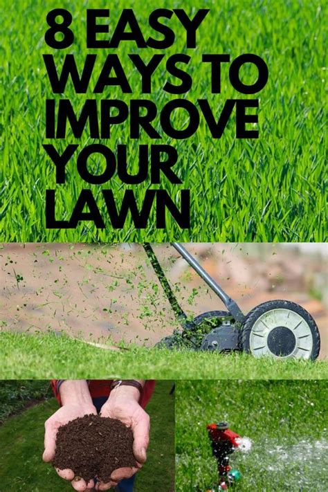 best way to make lawn green
