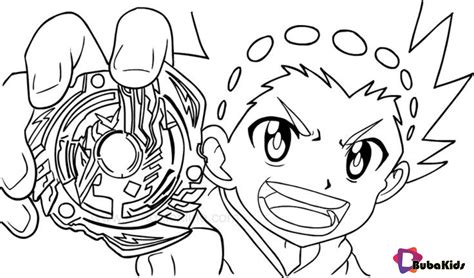 beyblade burst coloring pages valtryek