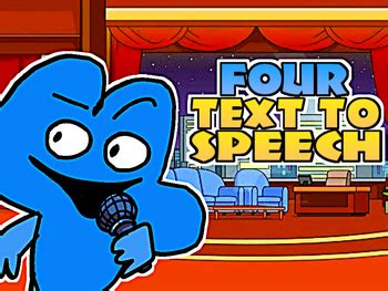 bfb four text to speech scratch