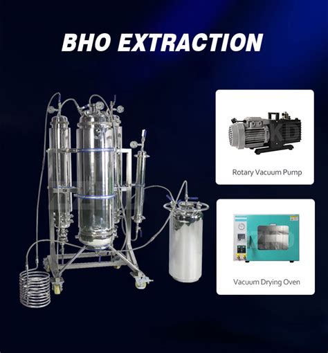 Bho Extraction Walkthrough