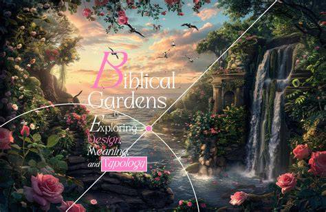 biblical garden design