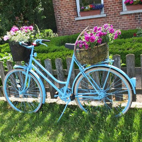 bicycle planter