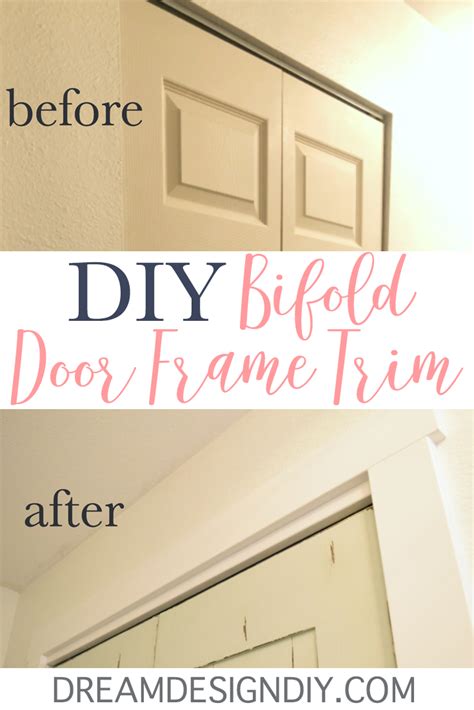 bifold door trim