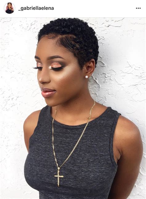 big chop hairstyles for oval face