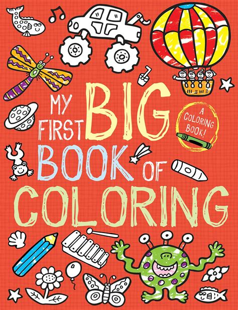 big coloring books