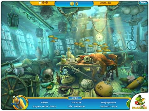 Storytelling with Hidden Object Games