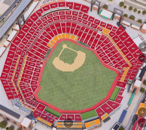 Big Mac Land Busch Stadium Seating Chart