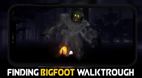 Bigfoot App Walkthrough