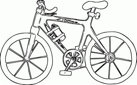 bike coloring pages