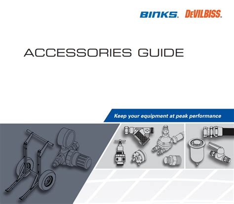 Binks Accessories Catalog