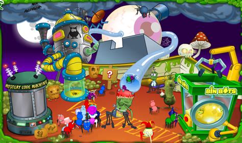 Binweevils Halloween Walkthrough