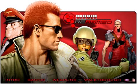 Bionic Commando Rearmed Walkthrough