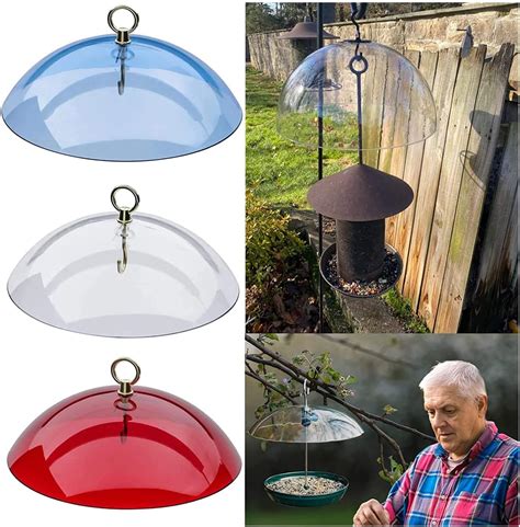bird feeder cover