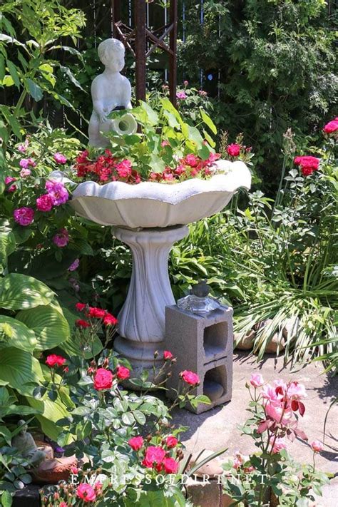 birdbath planter