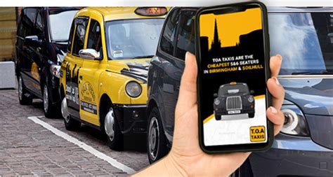 birmingham taxi app convenience
