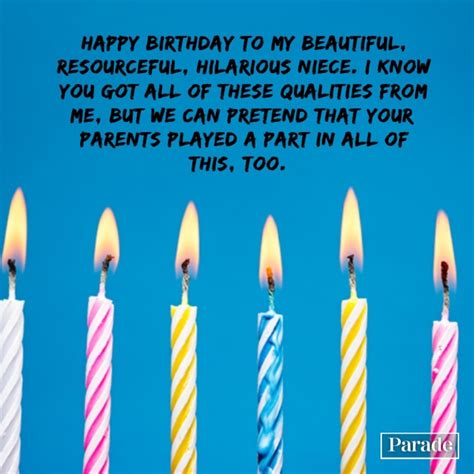 birthday message for niece funny