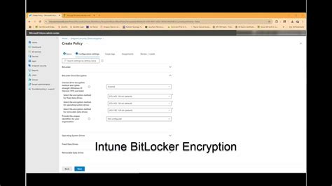 Bitlocker Gpop Walkthrough