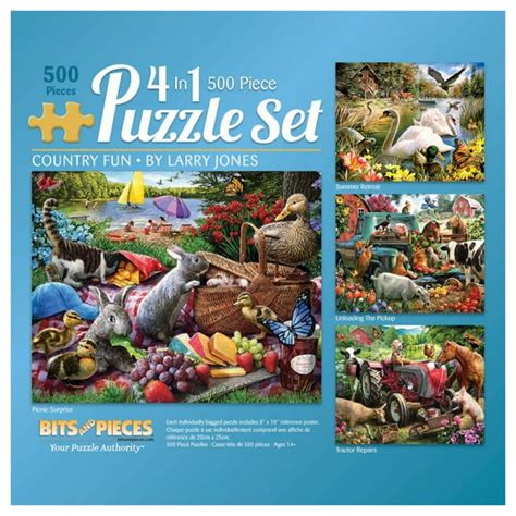 Bits And Pieces Puzzles Catalog