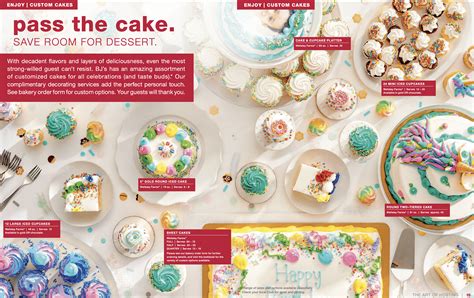 Bj S Cake Design Catalog