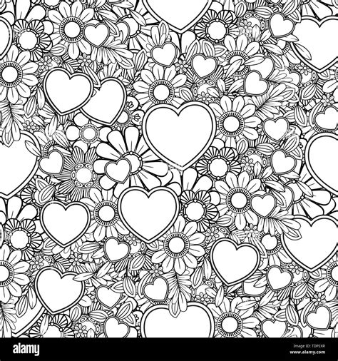 black and white coloring pages for adults