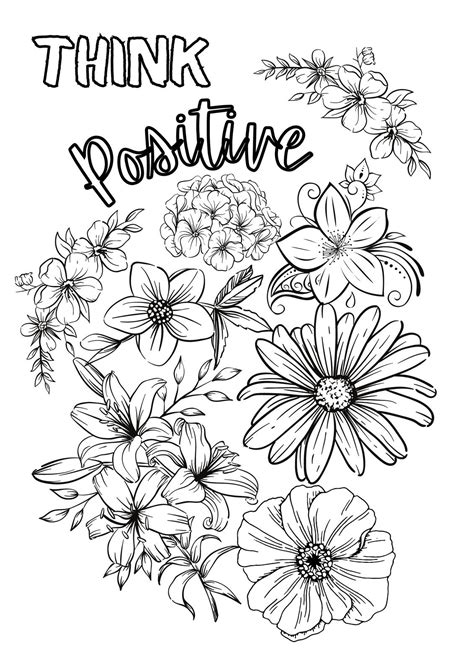black and white coloring pages pdf