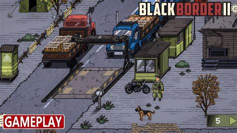 Black Border Walkthrough