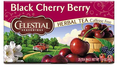 black cherry tea benefits