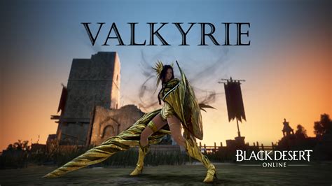 Black Desert Online Valkyrie Tutorial Walkthrough