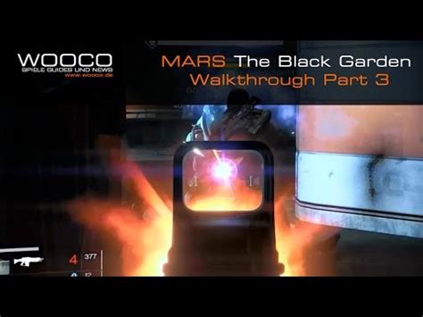 Black Garden Walkthrough