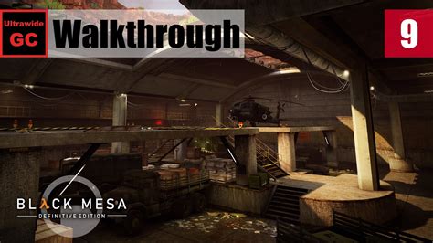 Black Mesa Walkthrough Apprehension