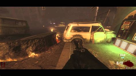 Black Ops 2 Zombies Walkthrough Town