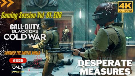 Black Ops Cold War Desperate Measures Walkthrough