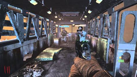 Black Ops Tranzit Walkthrough