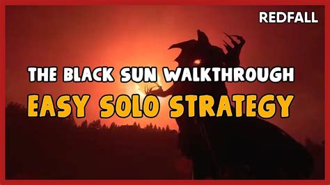 Black Sun Walkthrough