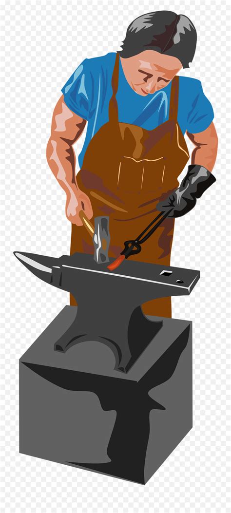 blacksmith emoji