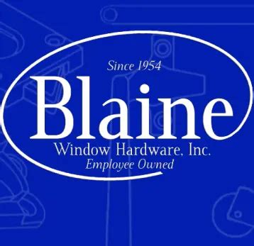 Blaine Hardware Catalog
