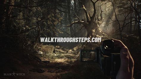 Blair Wotch Walkthrough