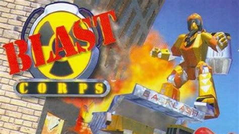 Blast Corps Walkthrough