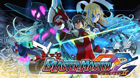Blaster Master Zero 2 Walkthrough