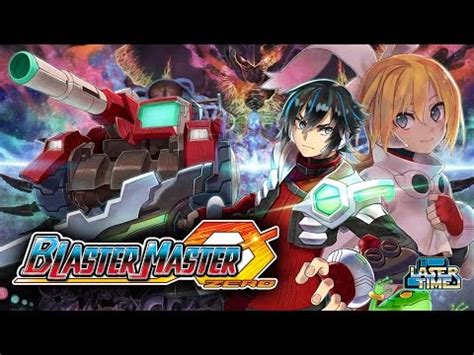 Blaster Master Zero Area 1 Walkthrough