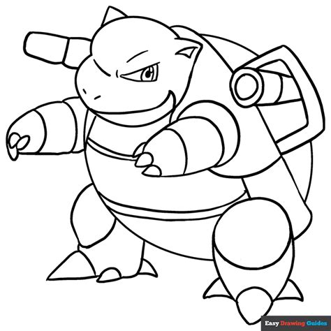 blastoise printable