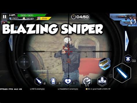 Blazing Sniper Walkthrough