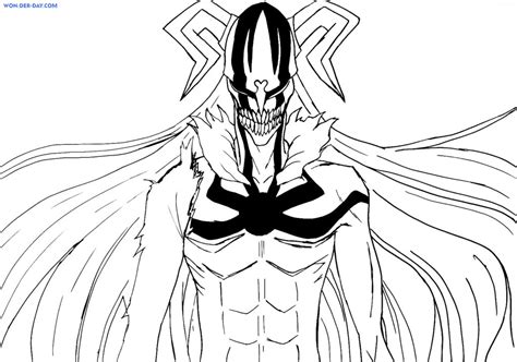 bleach coloring pages