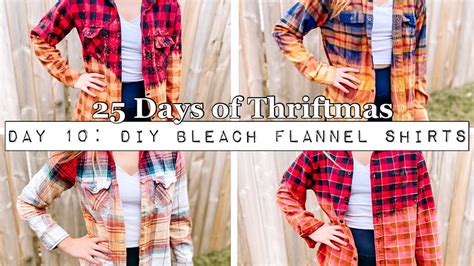 bleach flannel