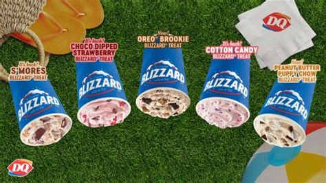 blizzard flavors 2023