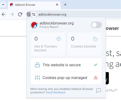 Blokir iklan di browser